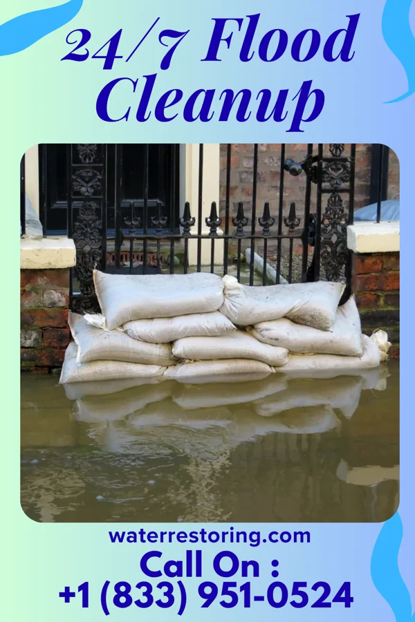 24/7 Flood Cleanup in Mendon, OH