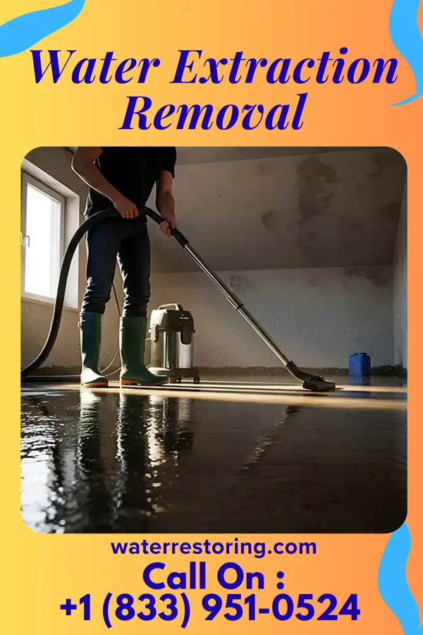 Water Extraction Removal in Mendon, OH